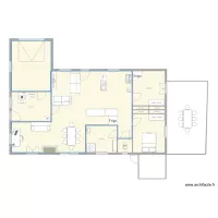 Plan maison meuble avant travaux
