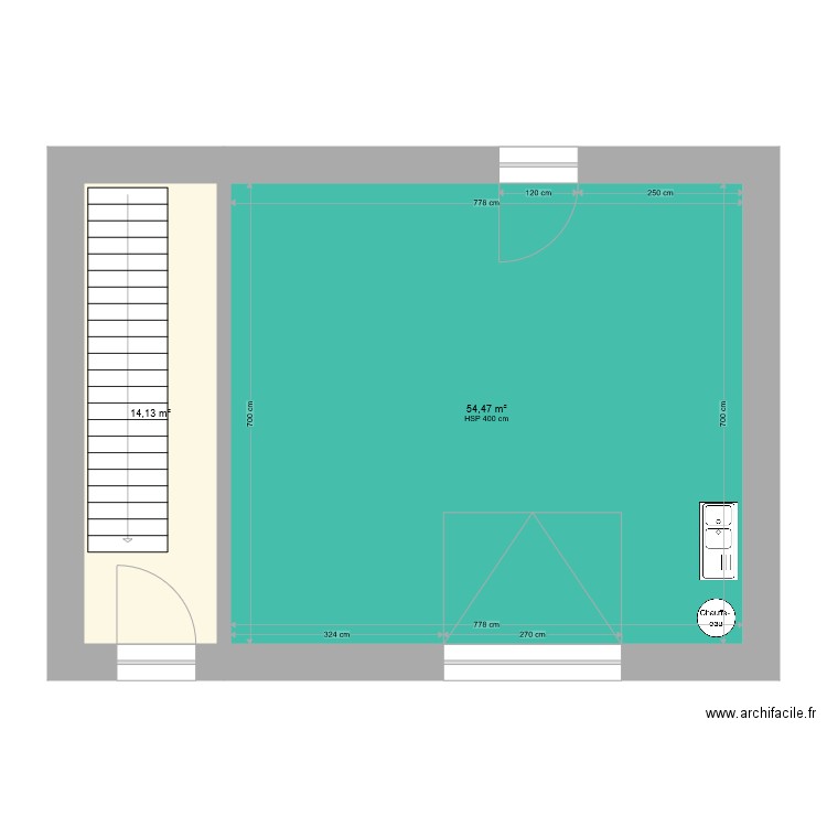 miellerie nue villecusson. Plan de 0 pièce et 0 m2