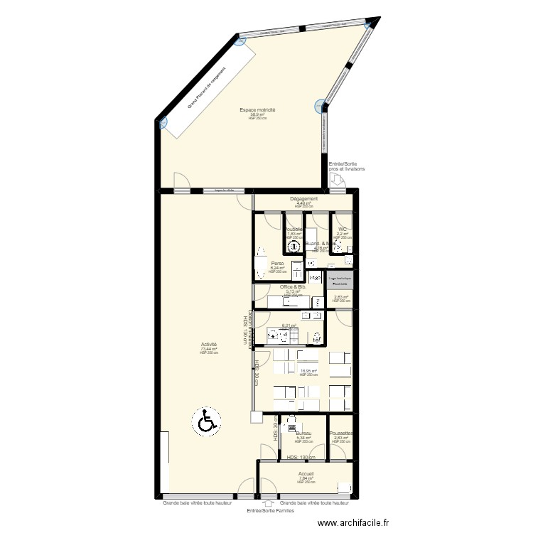 Charles de Gaulle PROJET THIAIS PMI 200922. Plan de 0 pièce et 0 m2