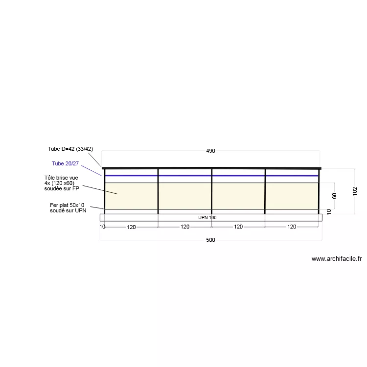 Rambarde_V2. Plan de 