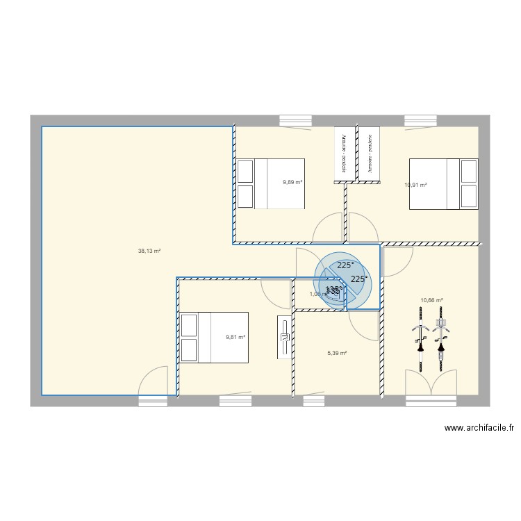 PLAN MAISON 1. Plan de 0 pièce et 0 m2