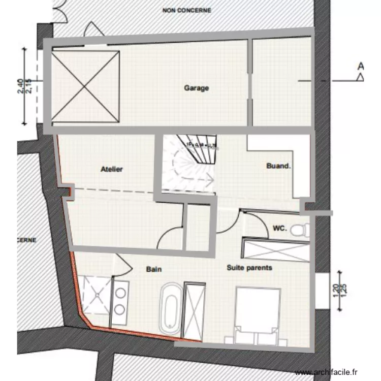 RilleuxRezBase. Plan de RilleuxRezBase. Plan de