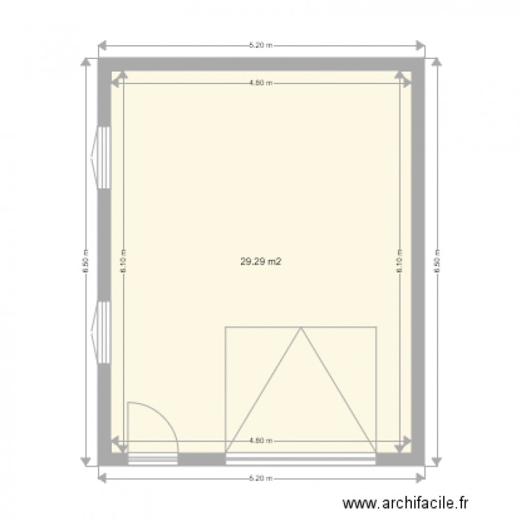 CORMIER . Plan de 0 pièce et 0 m2