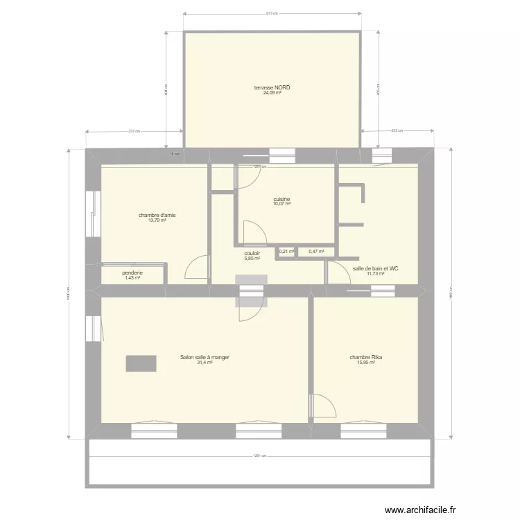 Appartement etage UMIA pour Joao . Plan de Appartement etage UMIA pour Joao . Plan de