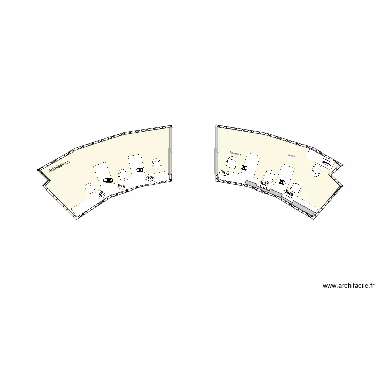 admission p&eacute;diatrique . Plan de 