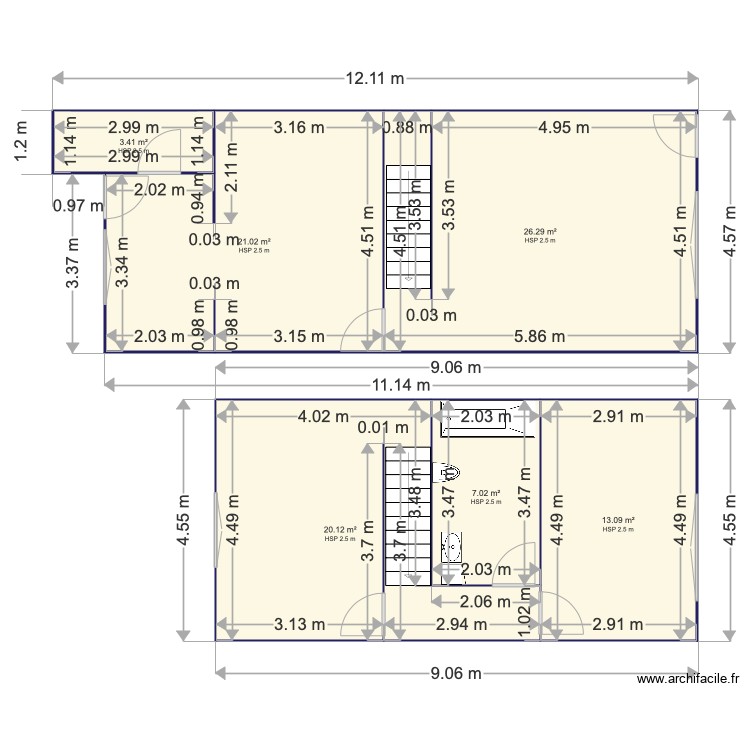 ARHRPLT01. Plan de 0 pièce et 0 m2