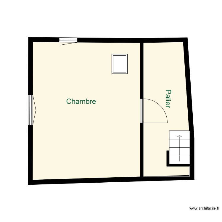 SCI PRIAMO 1ier Gauche. Plan de 0 pièce et 0 m2