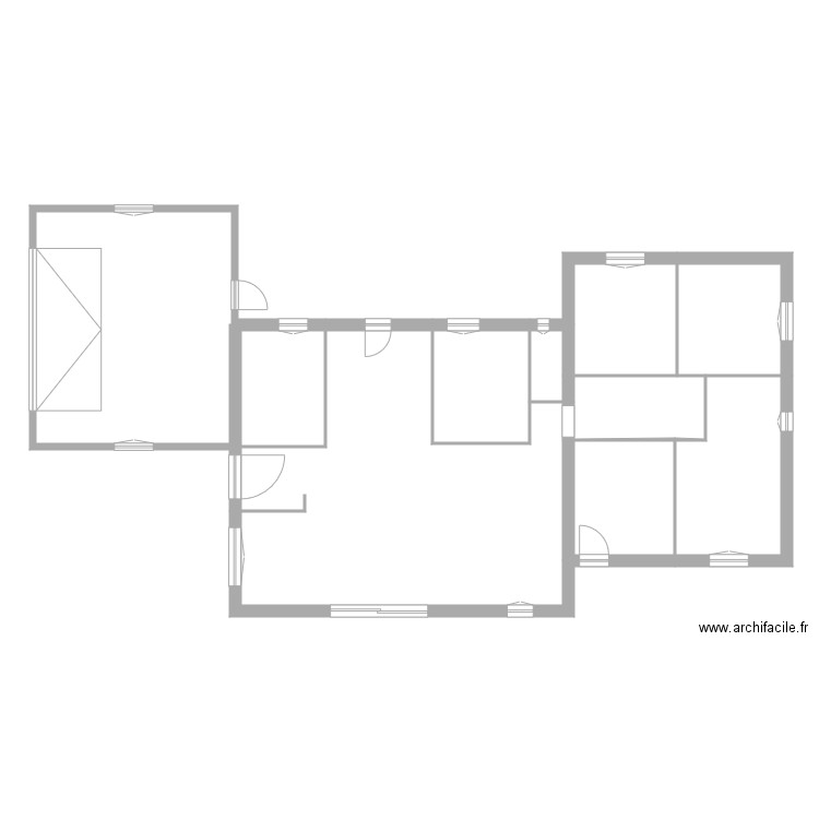 ELOPHE Sébastien. Plan de 0 pièce et 0 m2