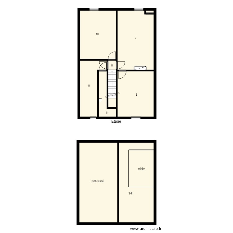 184661 THIERY BERGER. Plan de 0 pièce et 0 m2