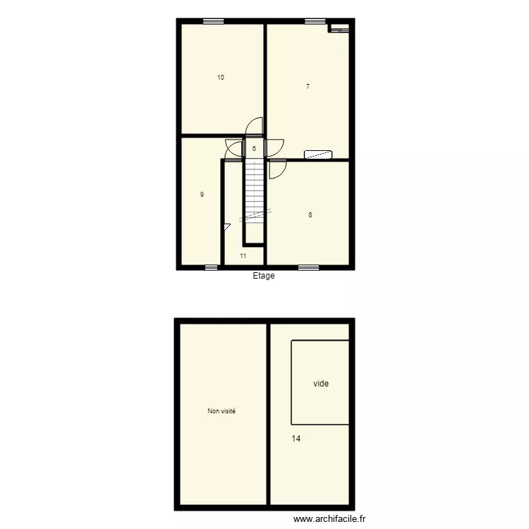 184661 THIERY BERGER. Plan de 184661 THIERY BERGER. Plan de