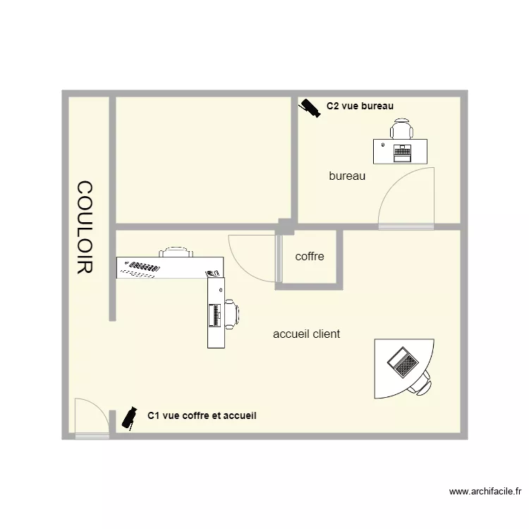 POSTE Ancy. Plan de POSTE Ancy. Plan de
