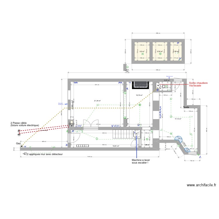 Projet Ittre - Olivia Coulon mai 24. Plan de 16 pièces et 119 m2