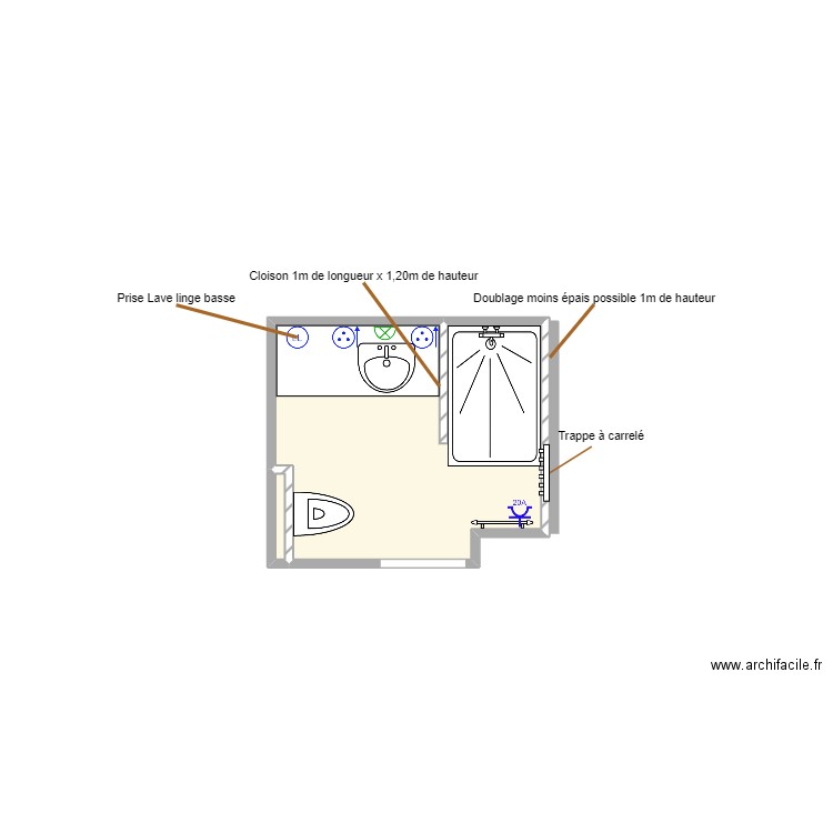 Hoang. Plan de 0 pièce et 0 m2