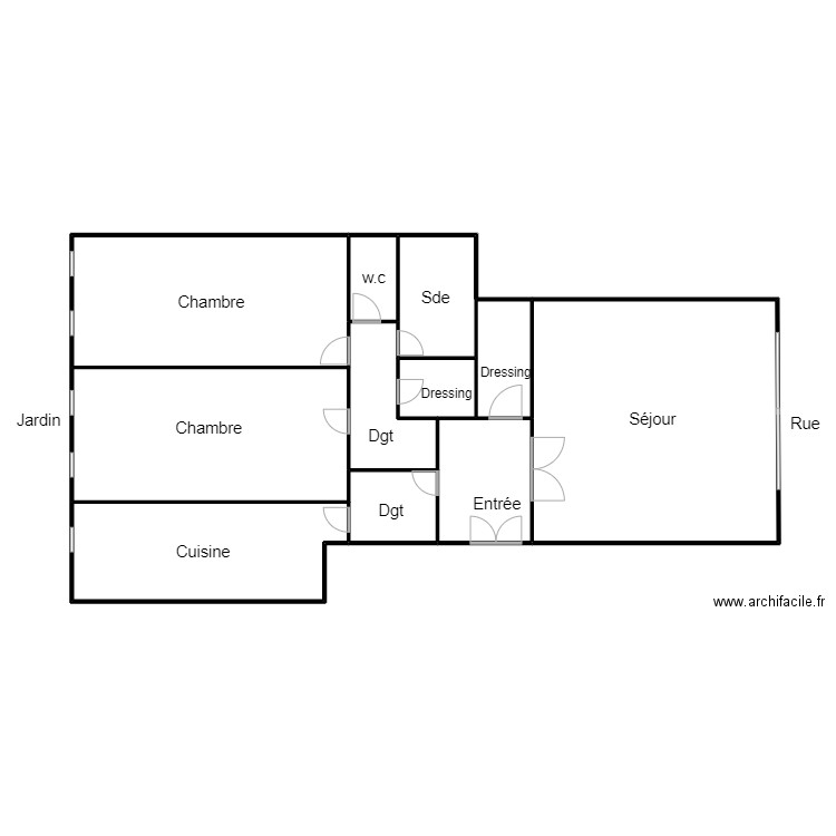 SIND. Plan de 0 pièce et 0 m2