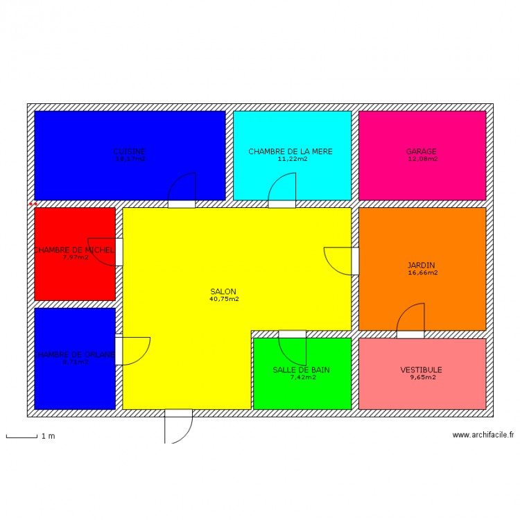 GILBERT KAZINDO 5E. Plan de 0 pièce et 0 m2