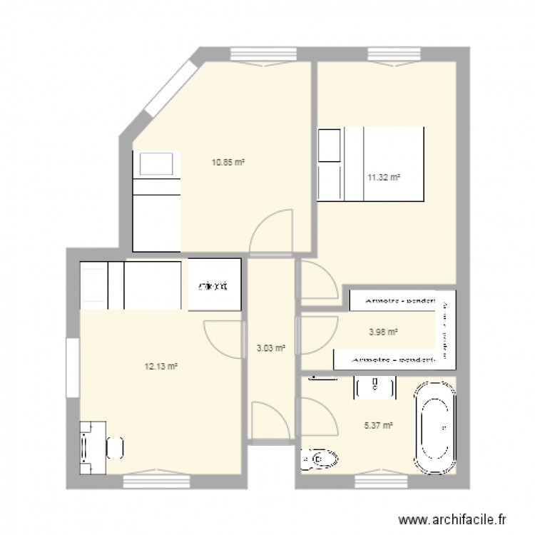 Dunantetagefinal. Plan de 0 pièce et 0 m2