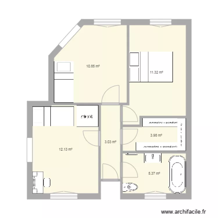 Dunantetagefinal. Plan de 