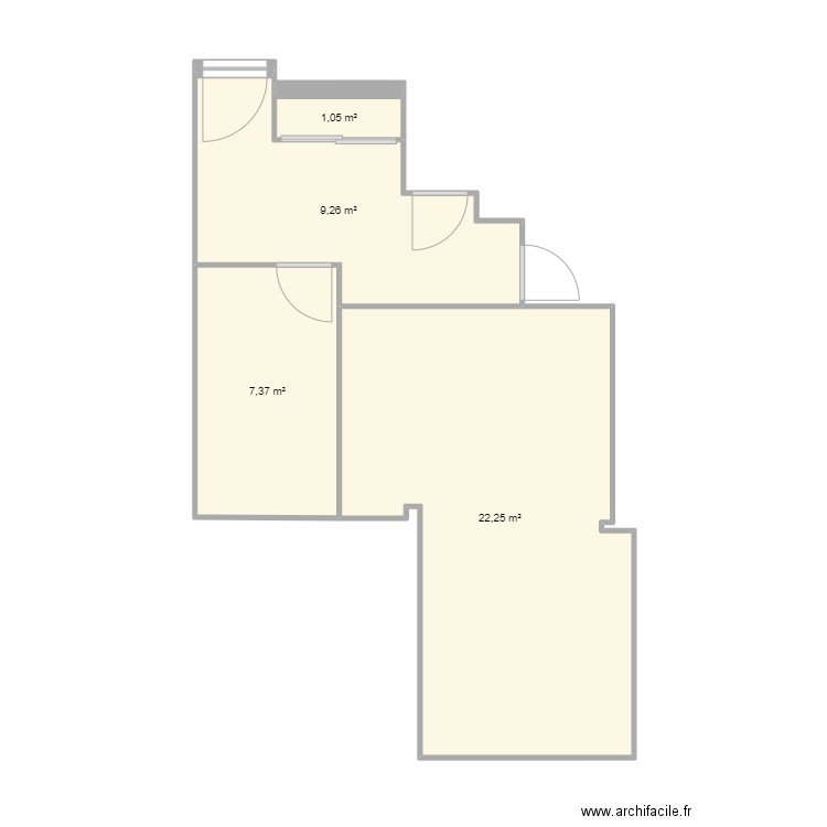 Appartement Annie. Plan de 0 pièce et 0 m2