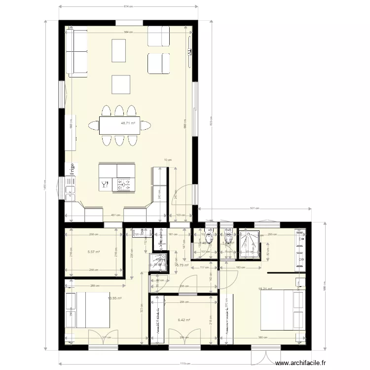 SOUGY 4 TER. Plan de 