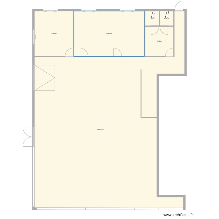 Maronniers actu vide. Plan de 0 pièce et 0 m2