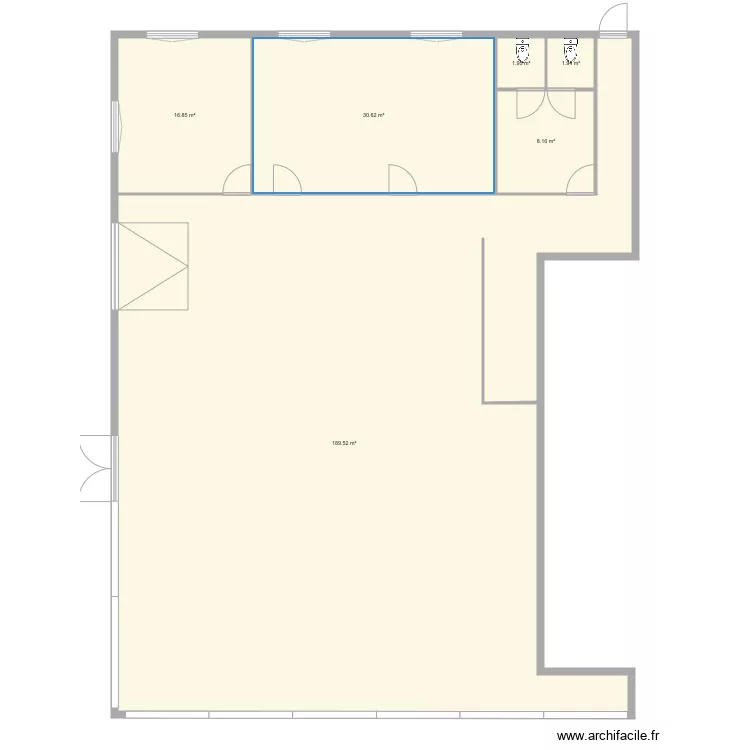Maronniers actu vide. Plan de 0 pièce et 0 m2 Maronniers actu vide. Plan de 0 pièce et 0 m2