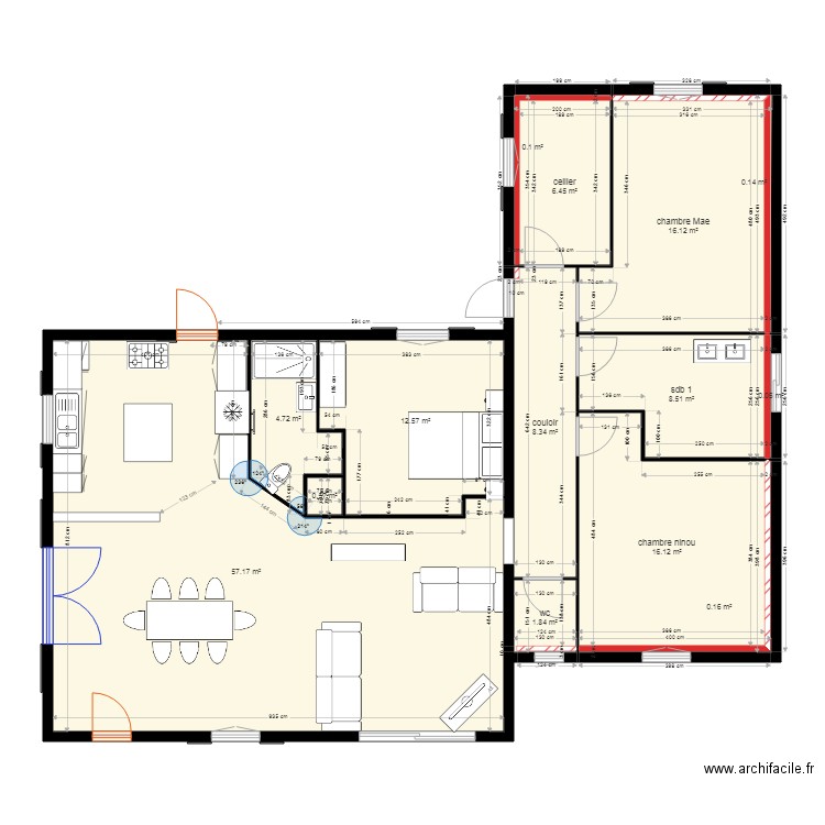 maison muy plan ancien et news test 11. Plan de 0 pièce et 0 m2