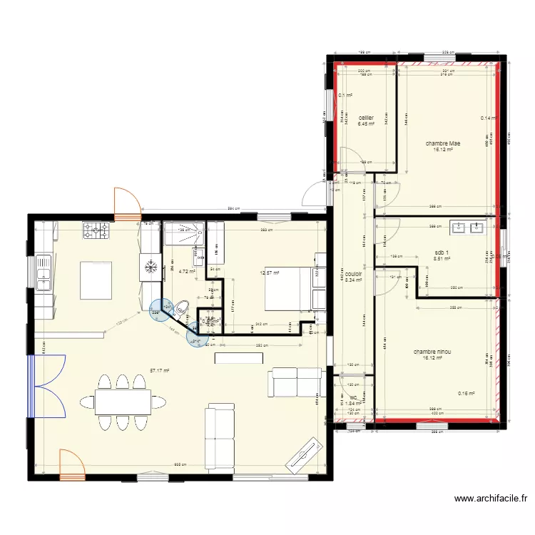 maison muy plan ancien et news test 11. Plan de 