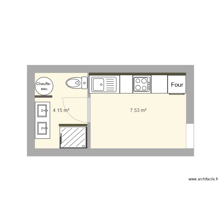 nguyen. Plan de 0 pièce et 0 m2