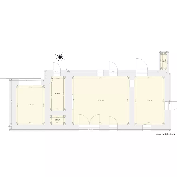 plan 1 2 Petit Aulnay. Plan de plan 1 2 Petit Aulnay. Plan de