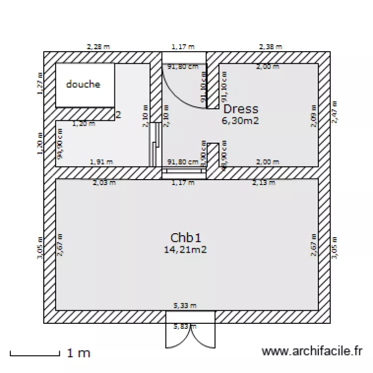 EssKy_ChbP_Dress_SdB. Plan de 