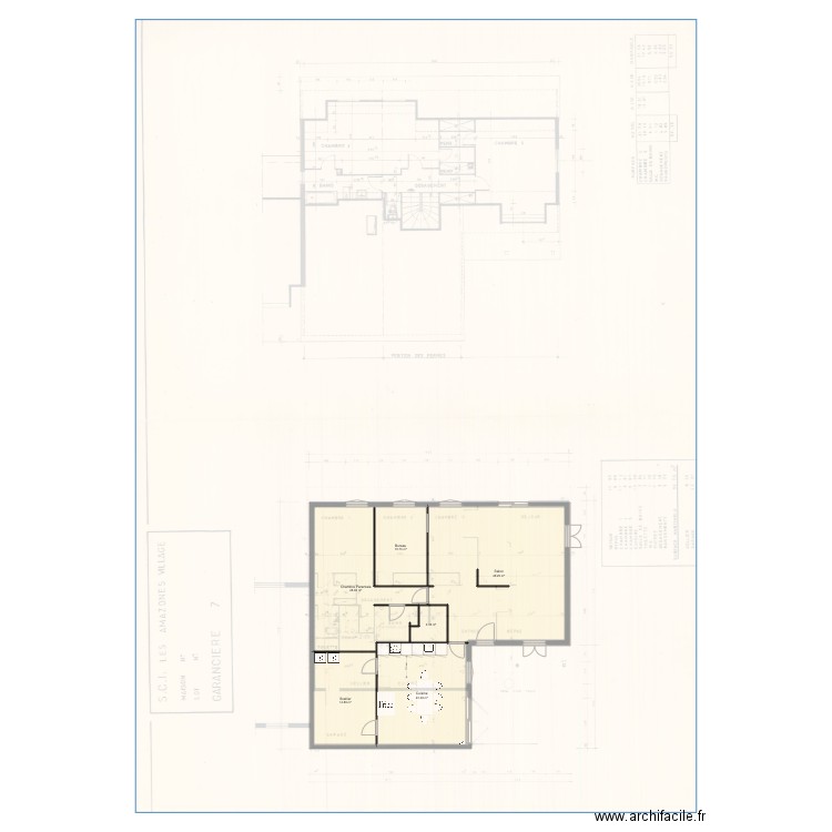 2Matisse. Plan de 0 pièce et 0 m2