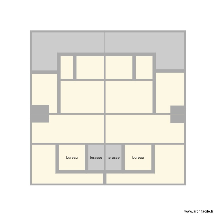 1er etage2. Plan de 0 pièce et 0 m2