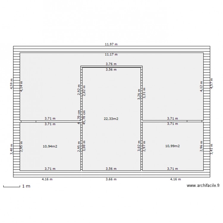 loft 1 etage projet. Plan de 0 pièce et 0 m2