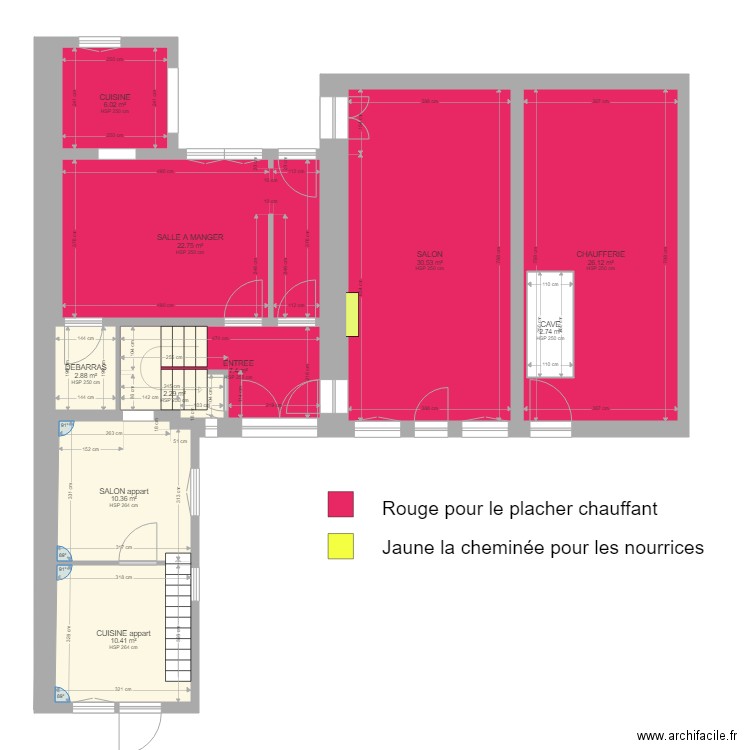 PLAN 80 appart. Plan de 0 pièce et 0 m2