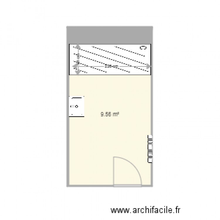 PLAN SDB VERICEL. Plan de 0 pièce et 0 m2