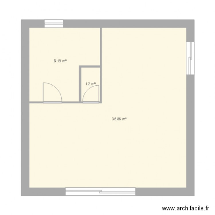 Garage1. Plan de 0 pièce et 0 m2