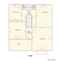 touchard 1021 etage PB