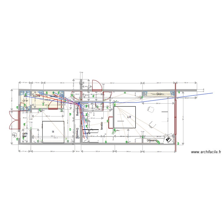 4020  Février 18. Plan de 0 pièce et 0 m2