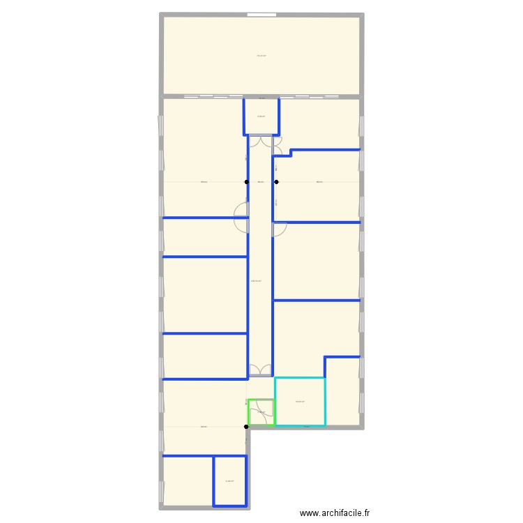 LOCAL MGY. Plan de 0 pièce et 0 m2