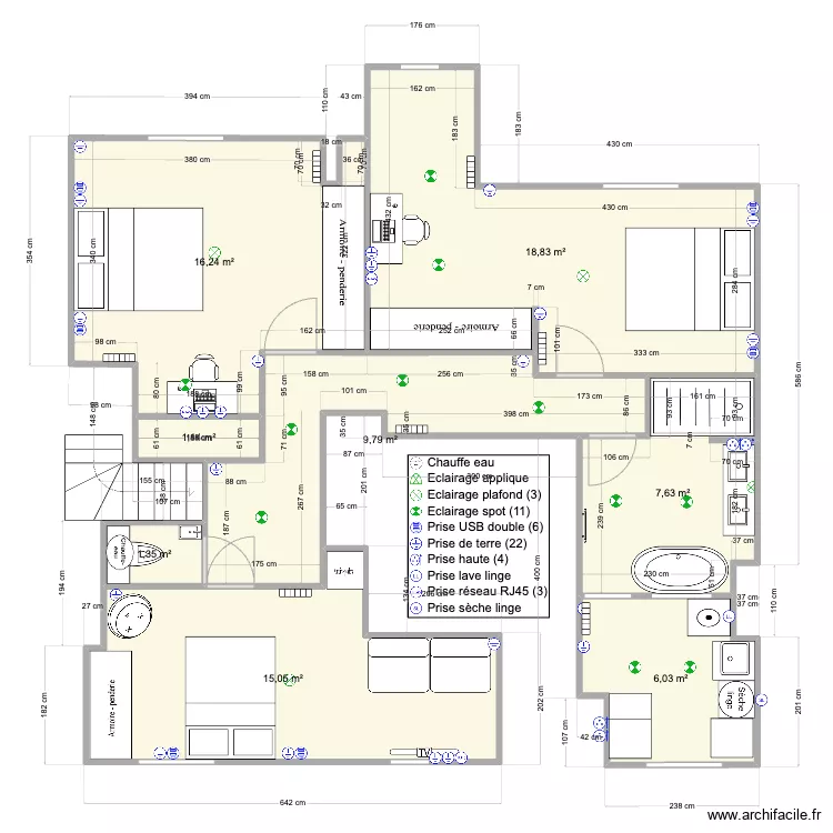Pornichet 1er Base V1. Plan de Pornichet 1er Base V1. Plan de