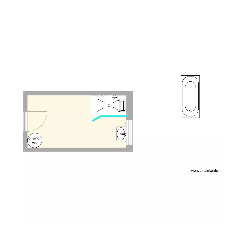LEFRANC PROJET. Plan de 