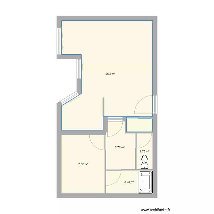  Brouillard 2. Plan de 