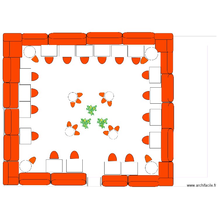 Verrerie. Plan de 0 pièce et 0 m2