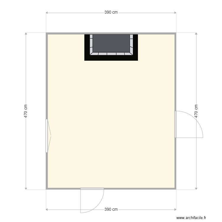 Mazo Pouldreuzic avant. Plan de 0 pièce et 0 m2