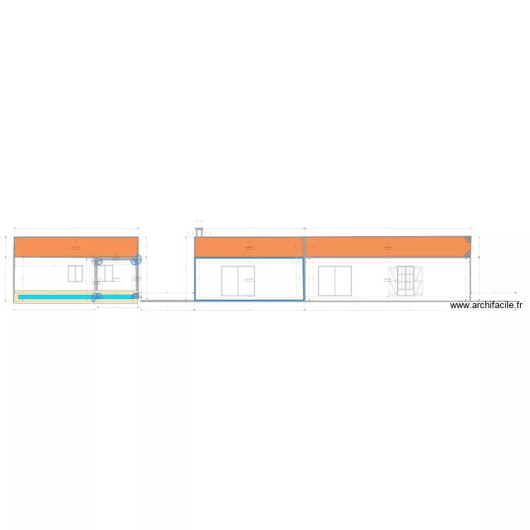 maison gareoult agrandissement 10 1010 sup et cheminee plus baie . Plan de maison gareoult agrandissement 10 1010 sup et cheminee plus baie . Plan de