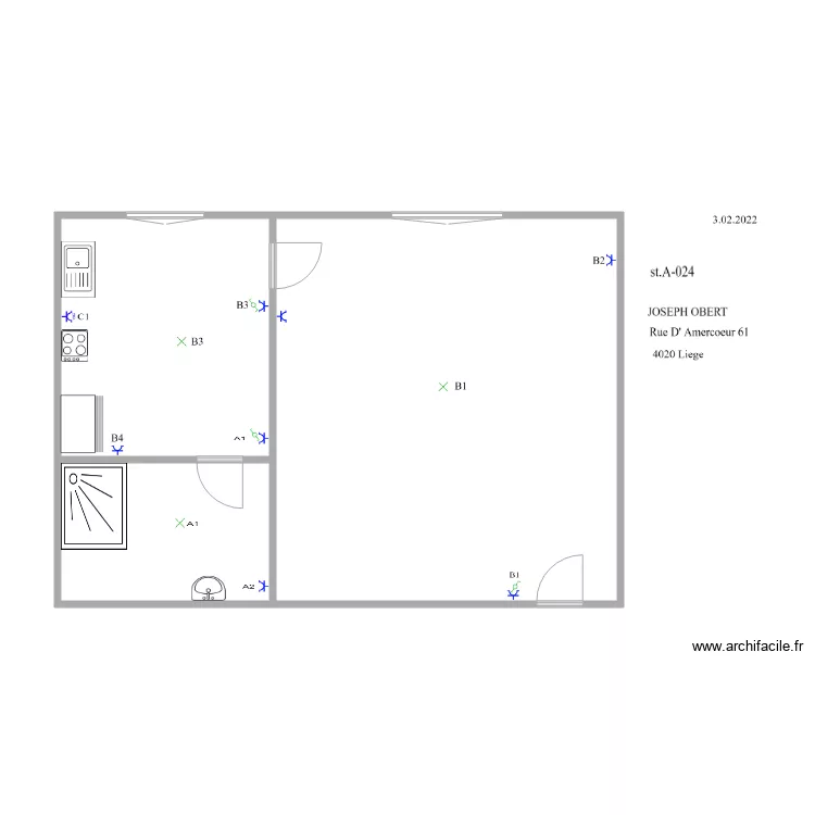 amercoeur a028. Plan de amercoeur a028. Plan de