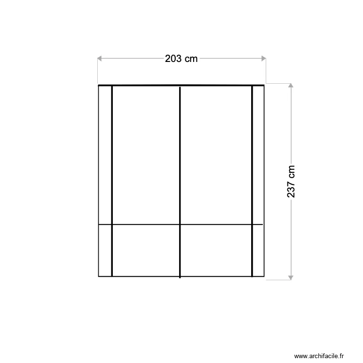 Baie entrée terrasse couverte . Plan de Baie entrée terrasse couverte . Plan de
