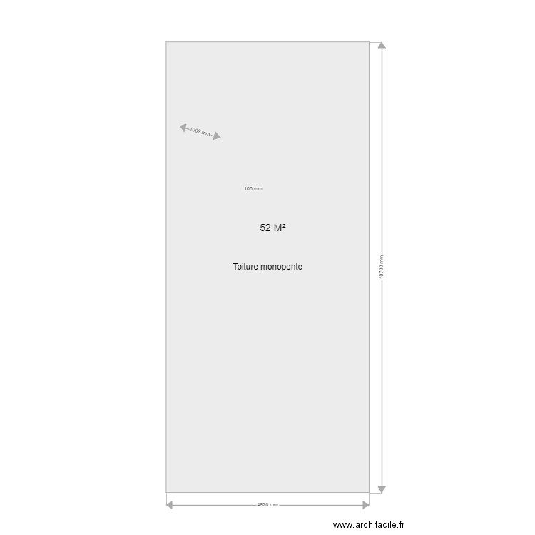 SECOPOWER TOITURE TOLE BAC ALUZINC. Plan de 0 pièce et 0 m2