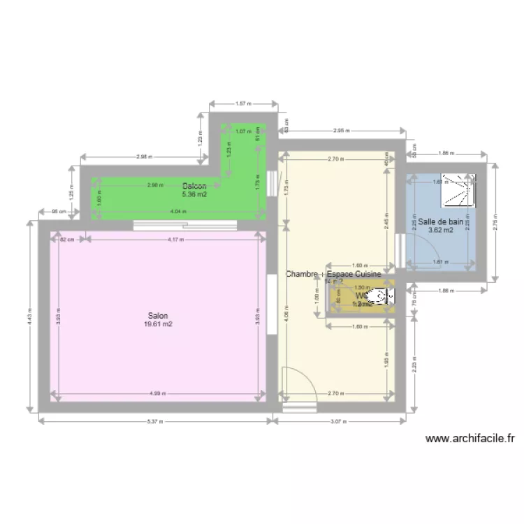 OBERKAMPF BIS. Plan de 
