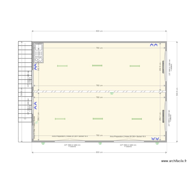 Lepage Rez 1. Plan de 0 pièce et 0 m2